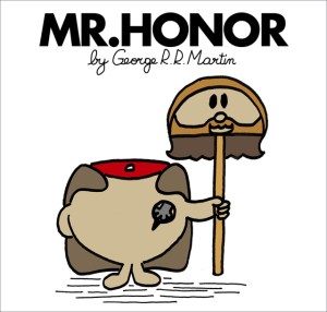 Mr. Men and Little Miss Game of Thrones