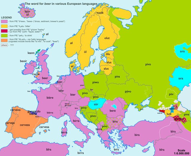 European Etymology