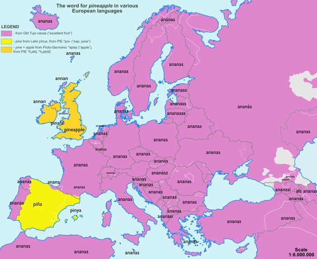 European Etymology