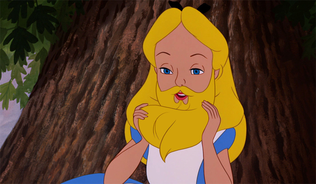 Disney Princess Beards