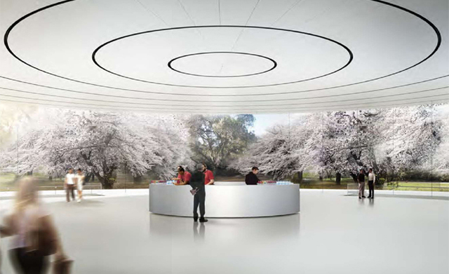 Apple HQ Render