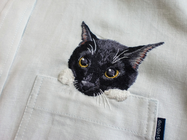 Embroidered Internet Cats