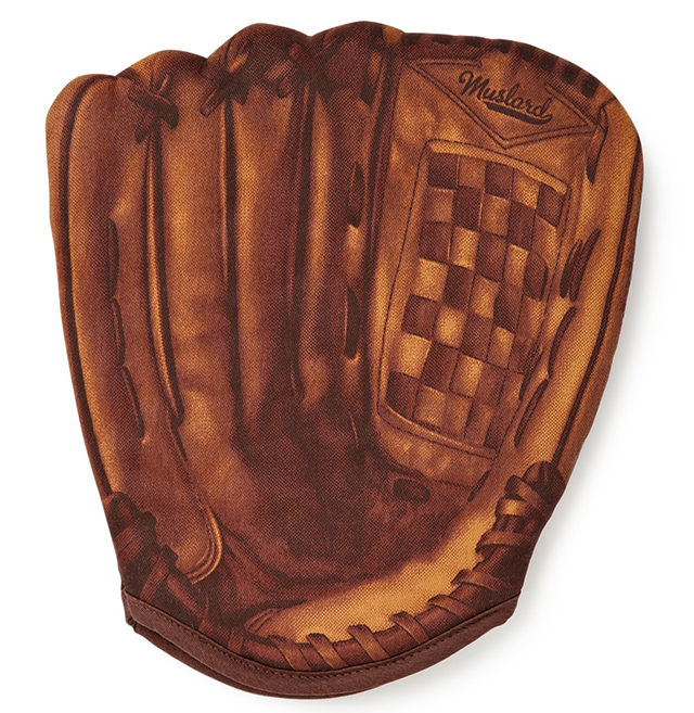 An Oven Mitt Shaped Like a Baseball Glove