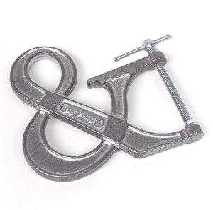 The Adjustable Clampersand