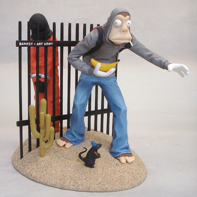 Officially Unauthorized Banksy Action Figure 