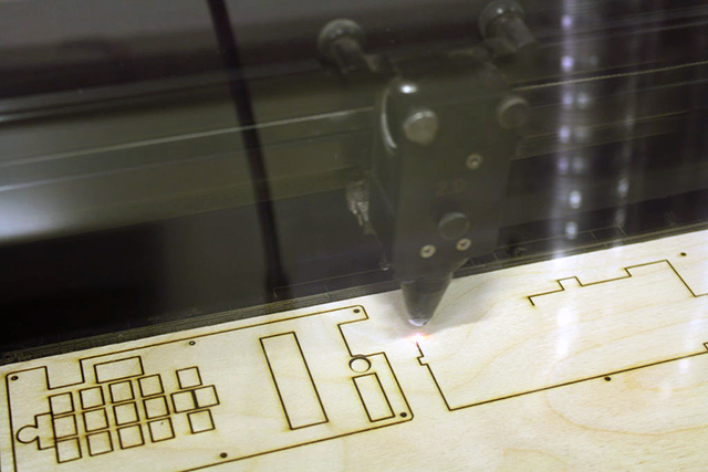 Laser-Cutting the Cell Phone Case