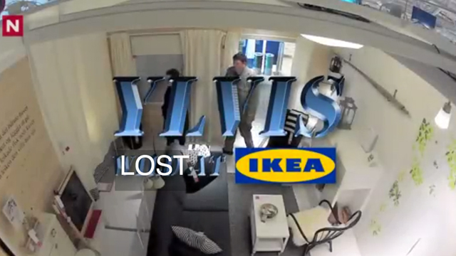Lost at IKEA