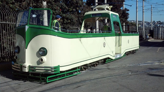 New Boat Tram for San Francisco