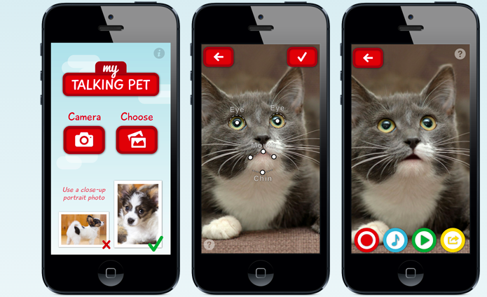 My Talking Pet' App Lets Your Pets Do The Talking