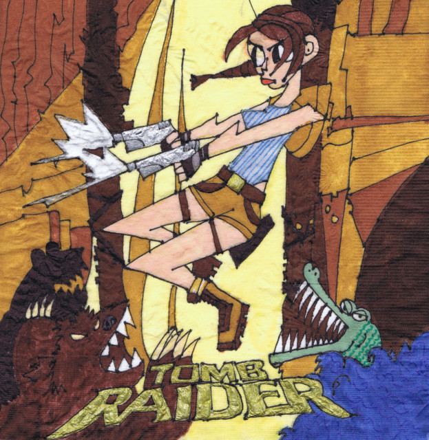 Tomb Raider Napkin