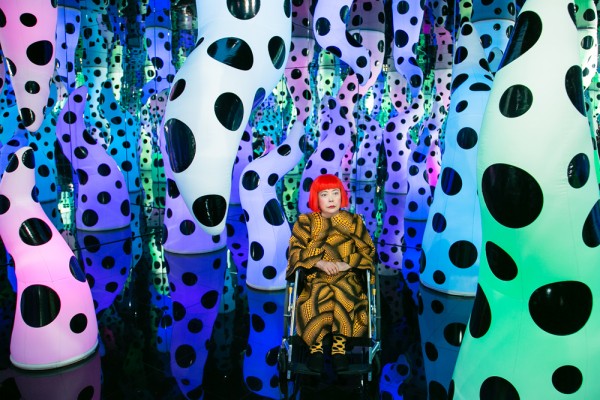 Two Mirrored Infinity Rooms by Yayoi Kusama Are On Display in New York City
