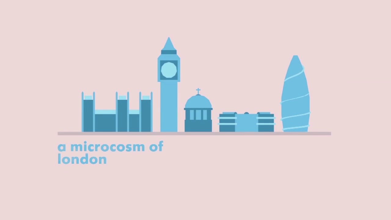 Barbican: Microcosm Of London, A Video Game-Style Animated History of the  Barbican