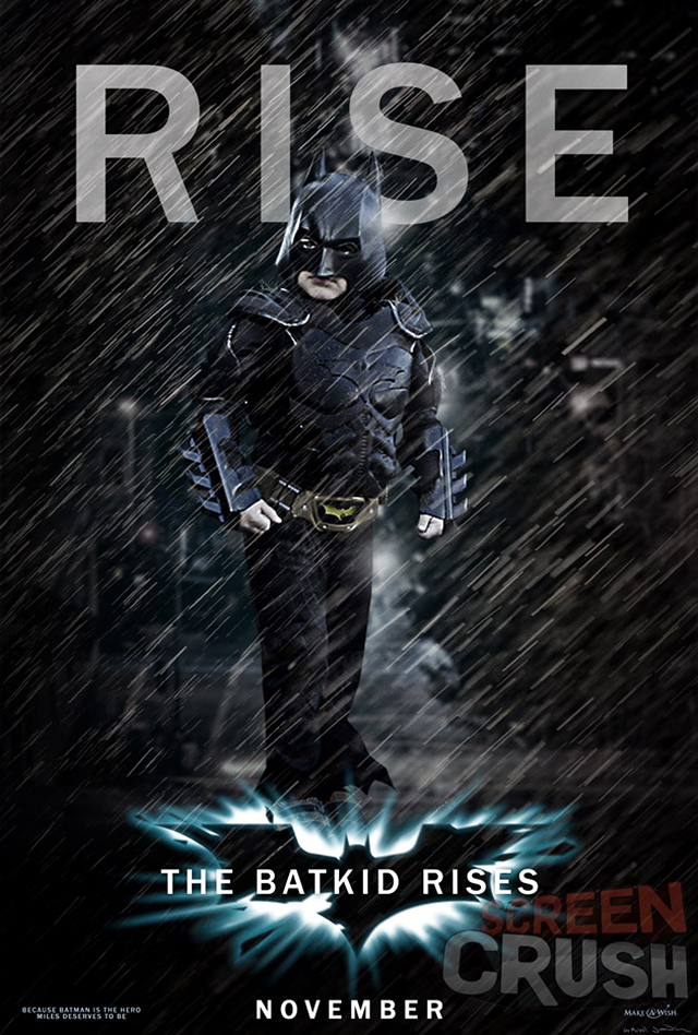 The BatKid Rises, An Unofficial Movie Trailer Celebrating Miles' MakeA