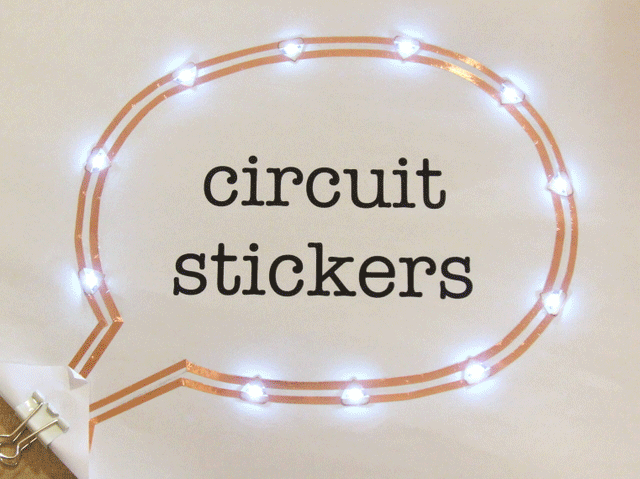Circuit Stickers