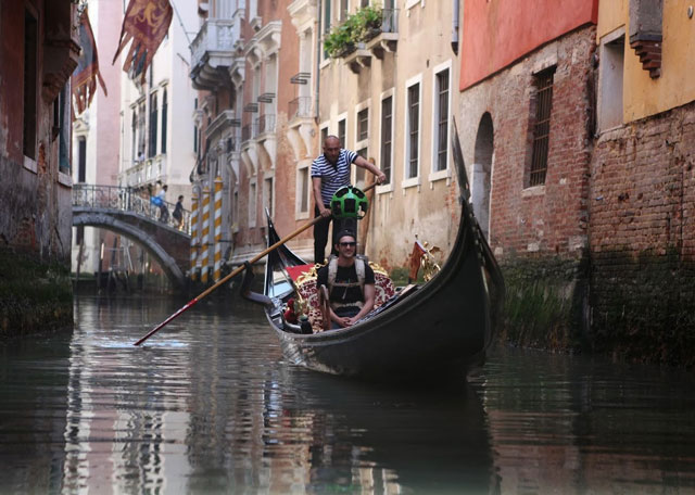 Google Street View in Venice