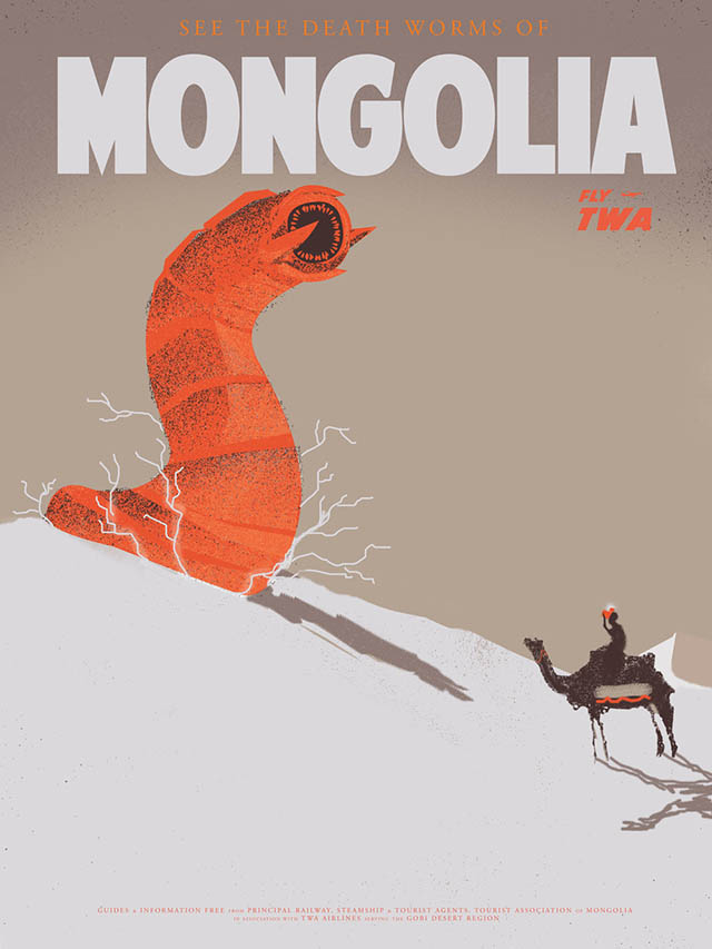 The Death Worms of Mongolia