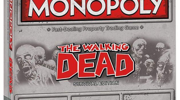 The Walking Dead Monopoly