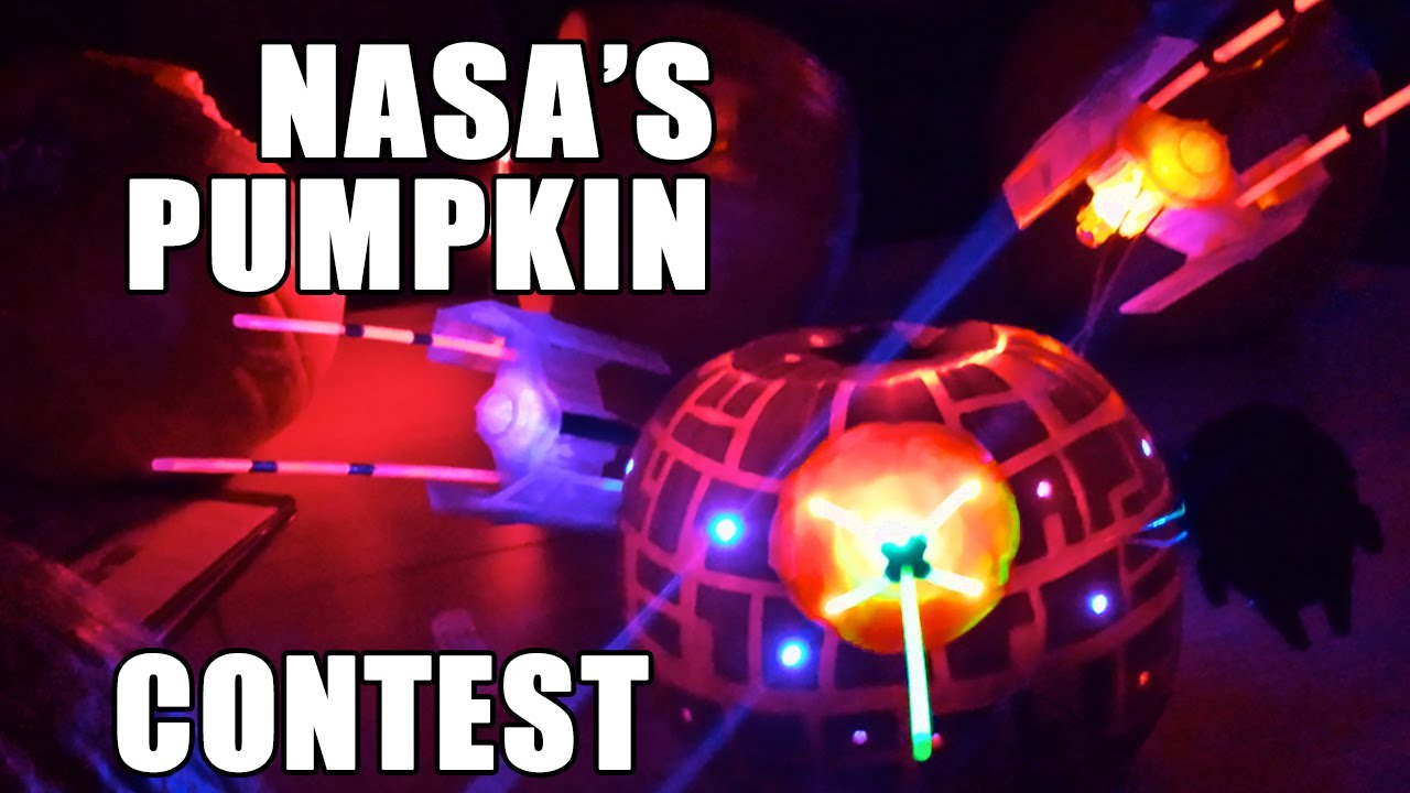 NASA&039;s Crazy Pumpkin Carving Competition For Halloween 2013