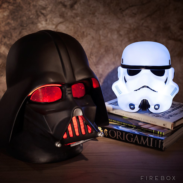 Star Wars Darth Vader and Stormtrooper Mood Lights
