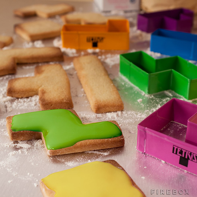 Tetris Cookie Cutters