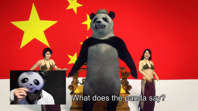 What Does The Panda Say