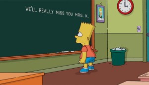 The Simpsons Tribute to Marcia Wallace