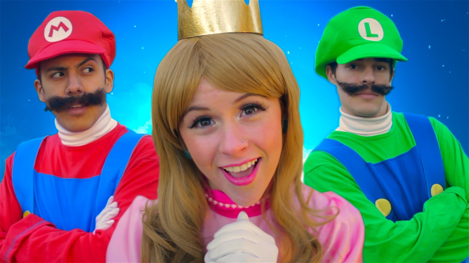 Super Mario 3D World The Musical, Peach Joins the <b>Mario Brothers</b> Team With a ... - super-mario-3d-world-the-musical-peach-joins-the-mario-brothers-team-with-a-song