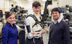 Titan Arm, University of Pennsylvania Students Design A Low Cost Upper Body Exoskeleton