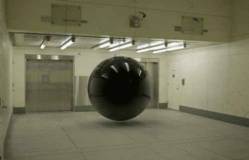 Surreal animated GIFs by Zack Dougherty