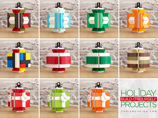 Build it Yourself 2013: All the Lantern Ornaments