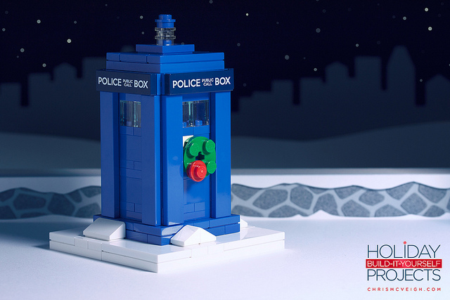 Build-it-Yourself 2013: A Peculiar Police Box