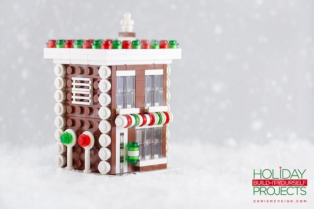 Build-it-Yourself 2013: Gingerbread Shop