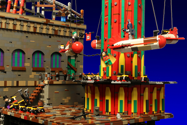 Lego Batman and Robin, Joker's Funhouse