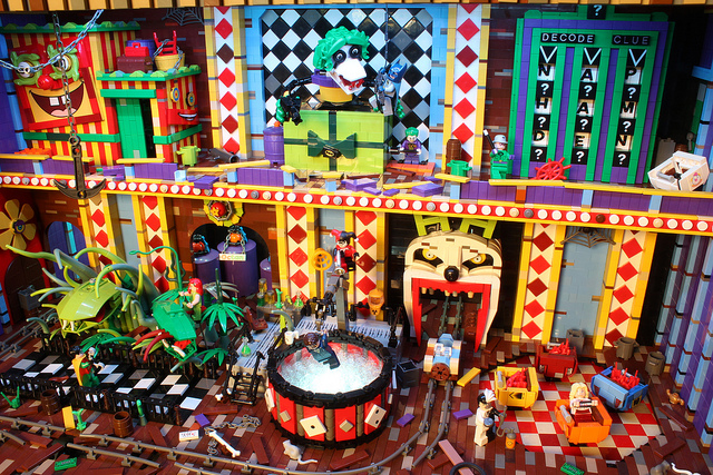 Lego Batman and Robin, Joker's Funhouse