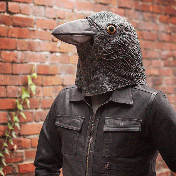 Giant Crow Mask by Archie McPhee