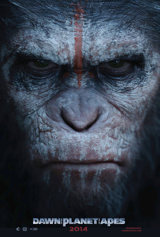 Dawn of the Planet of the Apes Poster 1