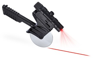 Tactical Laser-Guided Pizza Cutter