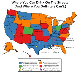 Public Drinking Map