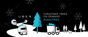Uber Christmas Tree Delivery