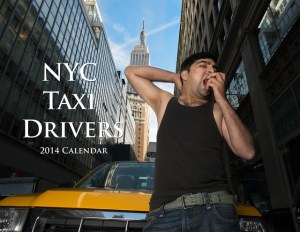 NYC Taxi Drivers 2014 Calendar