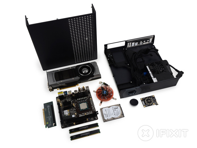 Steam Machine Teardown