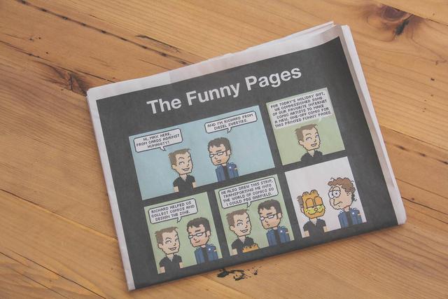 The Funny Pages