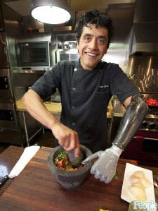 Chef Eduardo Garcia