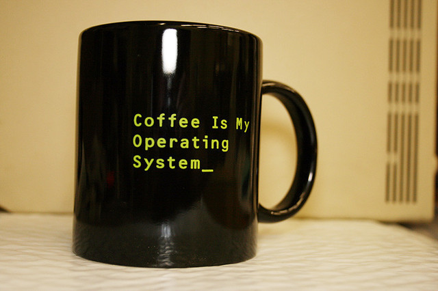 Coffee Is My Operating System Mug