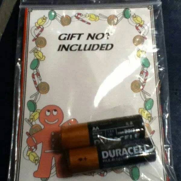 Gift Not Included