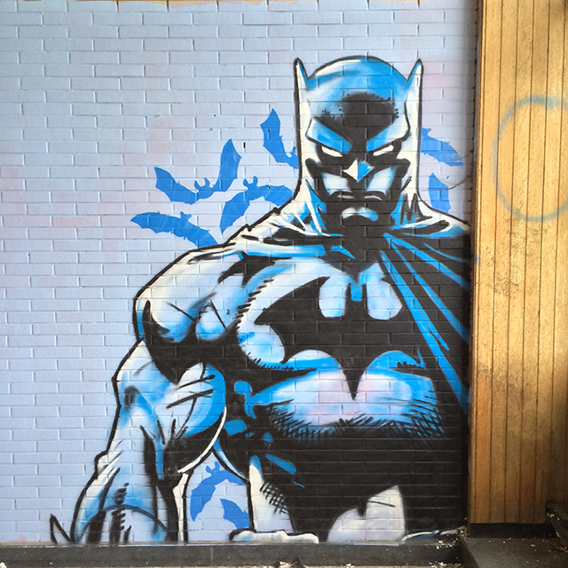 Batman Graffiti