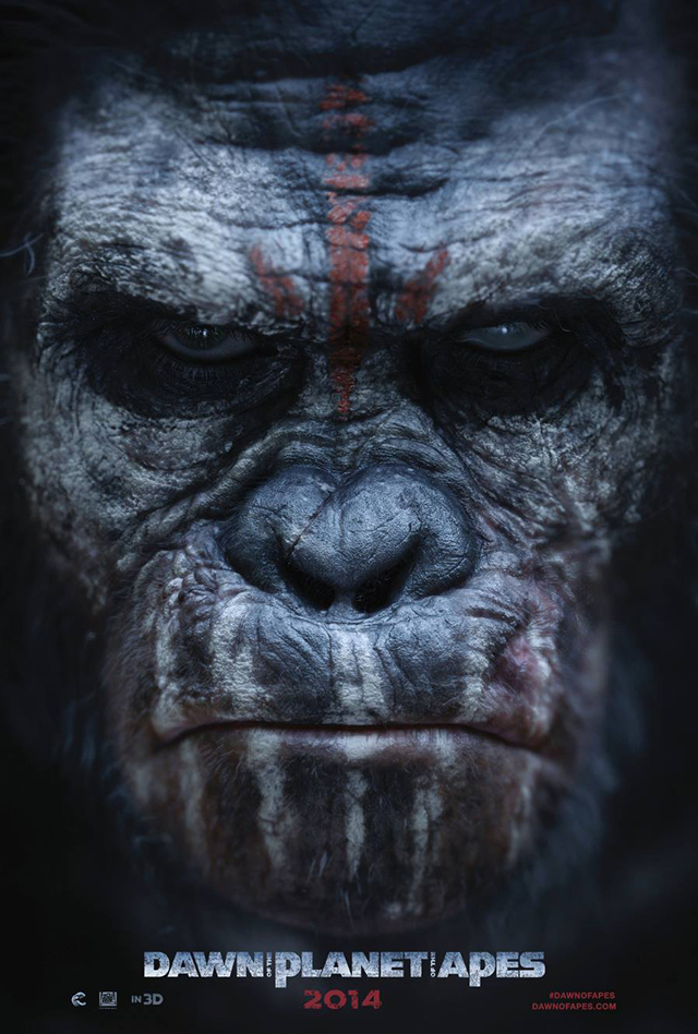 Dawn of the Planet of the Apes Poster 2