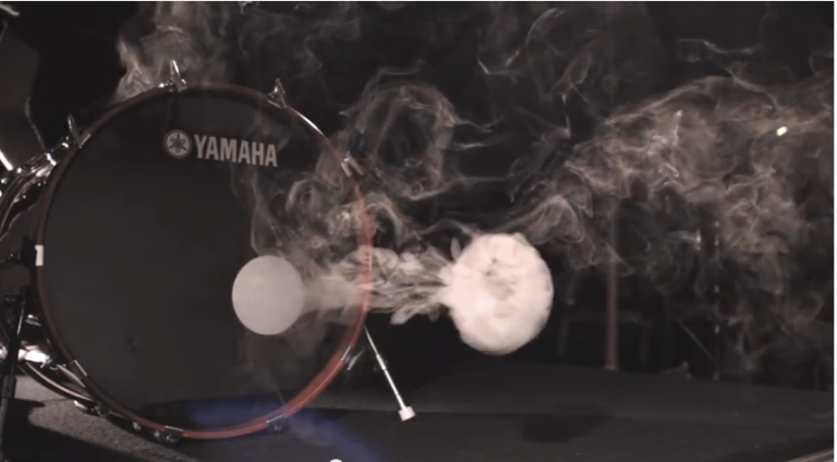 Bass Drum Smoke Ring