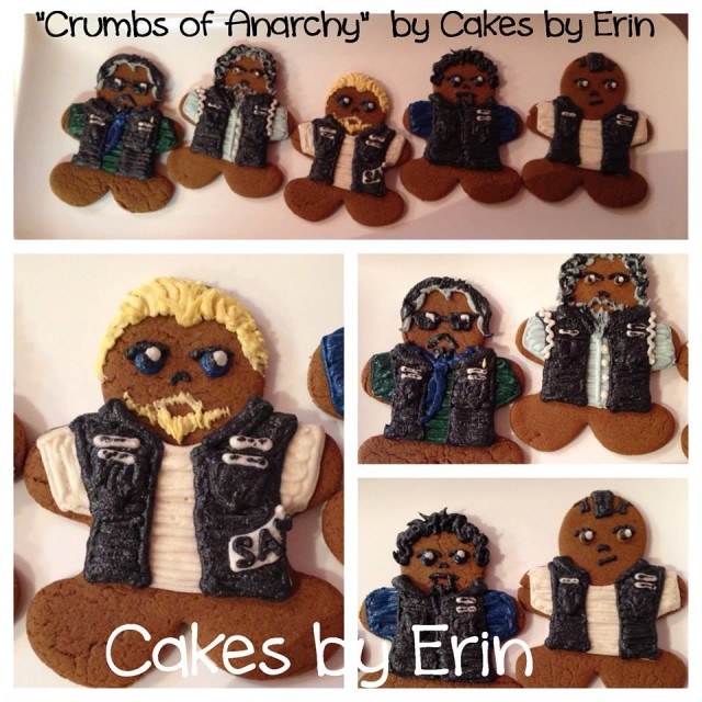 Crumbs of Anarchy by Erin