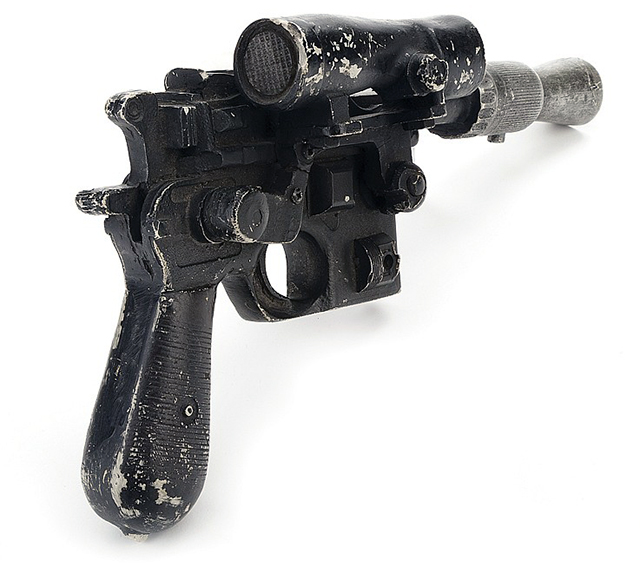 Han Solo's Blaster From Star Wars To Be Sold at Auction